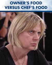 take a wild guess which one gordon likes more, #GordonRamsay  #KitchenNightmares #GordonRamsayCooking