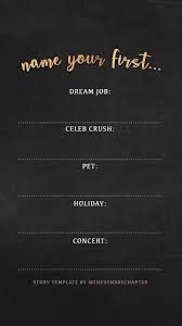 Yea What Was Your First Pet Do You Remember It S Name About Me Template Story Template Instagram Story Questions