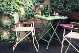 Ein stehtisch für garten ermöglicht nette kaffeerunden Klappmobel Fur Den Balkon Schoner Wohnen