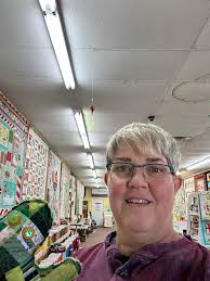 Quilt for someone who helped with workplace transfer