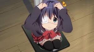 Takanashi Rikka Kai Chuunibyou Demo Koi Ga Shitai Movie Eng Sub Chuunibyou Demo Koi Ga Shitai Rikka Takanashi Anime Anime Motivational Posters Chunibyō Demo Koi Ga Shitai