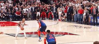 By hitting the buzzer beater and causing the blazers to advance, lillard proved that the grand construct of the nba was working as intended. Tumblr