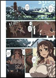 Lewd beast bestiary hentai manga arouse forbidden passions