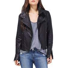 Women Leather Jacket Real Leather Jacket Black Biker Fashion Jacket In 2021 Leather Jackets Women Casual Leather Jacket Girls Black Leather Jacket
