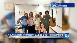 Young actors to present banned book performance