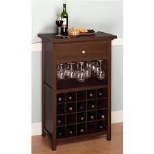 Check spelling or type a new query. Winsome Wood Chablis Wine Cabinet 26 6 In X 40 4 In Wood Brown 94441 Rona