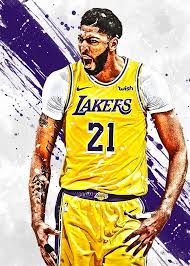The los angeles lakers were sitting at the top of the world after they won the nba championship for the first time in a decade. Anthony Davis Los Angeles Lakers Poster Print Sports Art Etsy In 2021 Los Angeles Lakers Poster Los Angeles Lakers Anthony Davis
