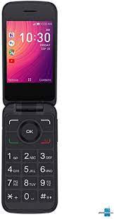 Pcmag editors select and review products independently. Amazon Com Alcatel Go Flip 3 Black 4gb 4052w Gsm Unlocked Flip Phone For Senior Easy Use Renewed Cell Phones Accessories
