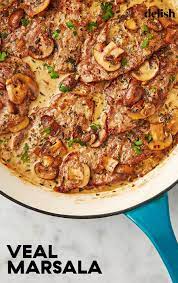 Veal Marsala Is The Fancy Feeling Weeknight Dinner You Need Recipe Veal Cutlet Recipes Veal Recipes Veal Scallopini Recipes