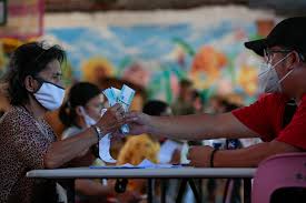 In a nutshell, here are the financial provisions to the healthcare system in the country as perhaps the biggest chunk of the bayanihan to heal as one act's budget is allocated to the provision of monthly relief to affected workers for two months. Congress Eyes Passing Third Bayanihan Package Angara Abs Cbn News