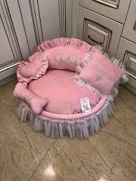 Check out our pink dog beds selection for the very best in unique or custom, handmade pieces from our pet beds there are 3554 pink dog beds for sale on etsy, and they cost $67.05 on average. Baby Pink Princess Pet Bed Personalized Dog Bed With Tulle Skirt Designer Pet Bed Cat Bed Medium Or Small Dog Bed Puppy Bed Dog Lover Gift Puppy Beds Personalized Dog Beds