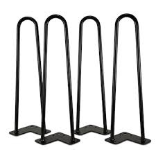 Live edge metal table legs are handcrafted to support any of your furniture building projects. Table Legs At Lowes Com