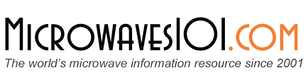 Users of openoffice should use the openoffice calc version of the spreadsheet. Microwaves101 Download Area