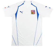 The czech republic are one of the finest football teams around. Czech Republic 2004 Away Kit