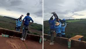Mulher morre após ser jogada de altura de 40 metros sem cordas ao tentar pular de rope jump em SP