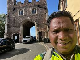 Priest's 70-mile trek exceeds fundraising goal for youth