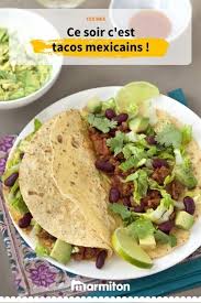 Tacos Mexicains Une Recette Facile A Faire A La Maison Recettemarmiton Recette Cuisine Marmit Recettes De Cuisine Cuisine Mexicaine Recette Tacos Mexicain