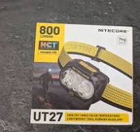 Looking forward to trying the new Nitecore Flashlight UT27 ...