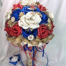 Wedding bouquets beauty and the beast. Pin On Wedding Bells