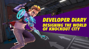 Knockout city is proof that there are still very original and very good games being. Velan Hideout Designing The World Of Knockout City Youtube