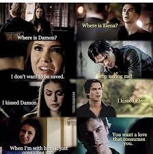 I'd love to see stefan go all angel on us, but you know it would never last. Tvd The Vampire Diaries Elena Damon Vampire Diaries Quotes Elena Damon Vampire Diaries Books