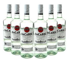 Bacardi rums are the only choice for the perfect cocktail! 6 Flaschen Bacardi Light Dry 1 0l Weisser Rum Worldwidespirits