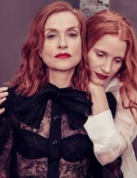 With isabelle huppert, freya mavor, lars eidinger, éanna hardwicke. Jessica Chastain Source Isabelle Huppert Jessica Chastain Isabelle Huppert Style