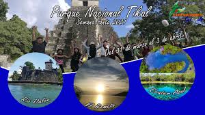 En el año 2021 los días más señalados. Tikal Crater Azul Semana Santa 2021 Viajes Tours Y Excursiones Marzo 2021 Expediciones Guatemala Exped Gt