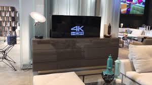 Meuble Tv Motorise Nouveaute 2017 Youtube