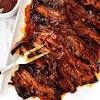 The slow process breaks down the tough meat yielding very tender. 1