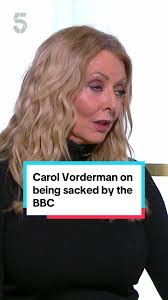 Carol Vorderman tells @Dan Walker about being sacked by the BBC, as she  delves into politics with her new book 'Now What?’