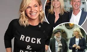Zoe Ball Candidly Reveals That Working Helped Her Deal With Personal Woes Daily Mail Online