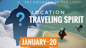 Tomorrow's Traveling spirit location (20.01.2022) Sky cotl - YouTube