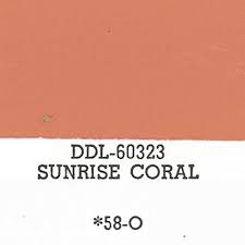 Image result for Sunset Glow 1959 Pontiac