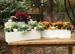 Artificial flowers have benefits over the natural ones as they can be kept in a vase for years without having to care about it. Fall Window Box Ideas For Season Long Color Better Homes Gardens