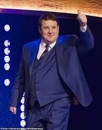 Joseph, peter and daughter, monica bruzas; Peter Kay 46 Falls Victim To A Cruel Death Hoax For The Third Time Daily Mail Online