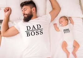 Father And Son Shirts Matching Shirts For Fathers Day Matching T Shirt And Onesie Father Son S Father Son Shirts Dad Baby Baby Boy Outfits
