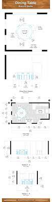 It was a sturdy table. Proper Dining Room Table Dimensions For 4 6 8 10 And 12 People Charts Home Stratosphere