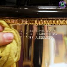 Jun 26, 2021 · the all england club's lush green courts are a happy hunting ground for williams, who has lifted the venus rosewater dish seven times and also won the 2012 olympics gold medal there. Wimbledon Engraving The Venus Rosewater Dish Facebook