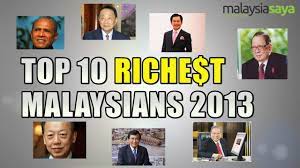 Robert kuok is the malaysian richest man and has risen over us $300 million when he listed his pacc offshore services holdings in singapore which is the leading operator robert kuok estimated net worth is us $ 11.3 billion and he is ranked first in the list of top 10 richest people of malaysia. Top 10 Richest Malaysians 2013 Youtube