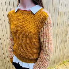 The arizona afghan embodies the beauty of the arizona desert, with its energetic oranges, greens, and blues. Ravelry Arizona Sweater Pattern By June Thomsen