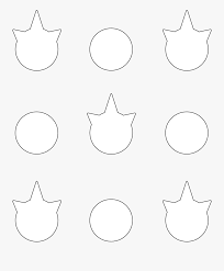 clip art unicorn macarons nerdy nummies unicorn template for macarons free transparent clipart clipartkey