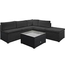 Maybe you would like to learn more about one of these? Deuba Poly Rattan Garden Furniture Sofa Set Outdoor Patio Conservatory Black Wicker Corner Sofa W Table And Cushions Astonshedsuk