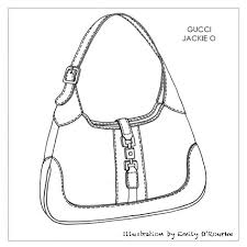 40+ purse coloring pages for printing and coloring. Fashion Coloring Pages