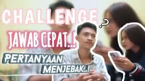 Berusahalah tunjukan kepada pewawancara apa saja hal penting yang. Challange Jawab Cepat Pertanyaan Menjebak Bareng Pacar Youtube
