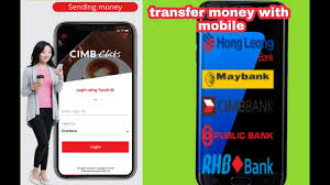 Cimb bank makes no warranties as to the status of this link or information contained in the website you are about to access. Transfer Money Cimb To Any Other Bank In Malaysia From Mobile Cimb Online Money Transfer With Mobile Youtube