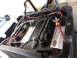 For more information on why you should use 6 volt deep cycle batteries as house batteries in your rv, you should read my answer to: How Much Battery Power For Boondocking Will I Need Boondocker S Bible