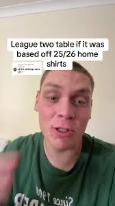 League Two Table Based