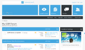 Your network won't charge you to unlock your phone if you're out of contract, though if … Mygsmforum Com Observe My Gsm Forum News My Gsm Forum