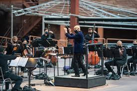 🎶 tchaik us out at boettcher concert hall — you'll be verdi glad you did 🎶 #coloradosymphony @maestromitchell coloradosymphony.org/instagram. Colorado Symphony Events Facebook
